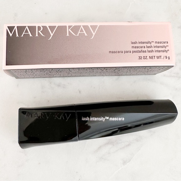 NEW Mary Kay Lash Intensity Mascara Black .32oz - Picture 4 of 7
